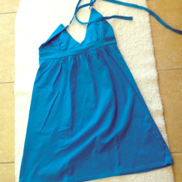 NWOT Moda International Summer Halter Dress - Picture 1 of 4