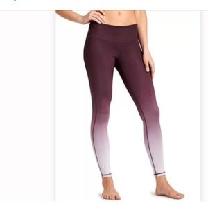 Athleta Chaturanga yoga tights