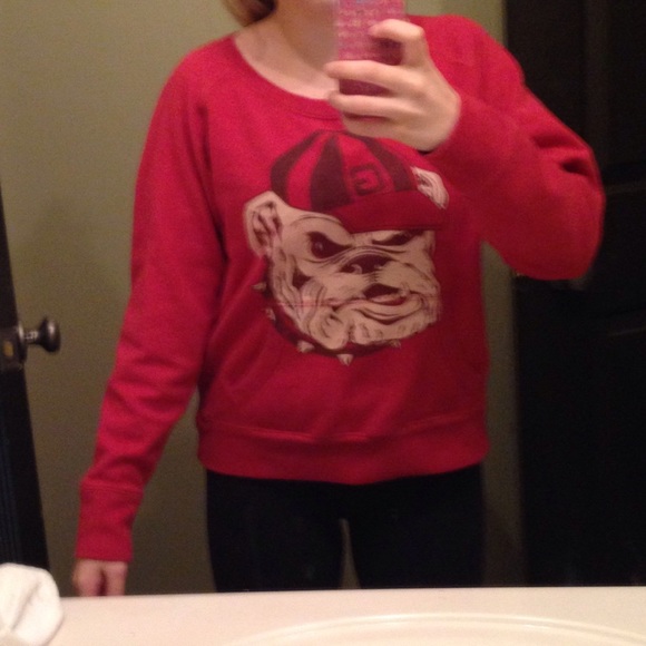 GA BULLDOGS SWEATSHIRT