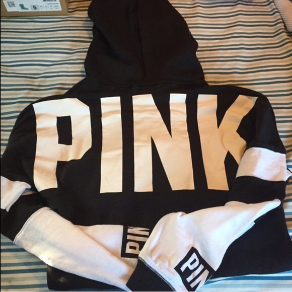 Vs pink varsity hoodie!