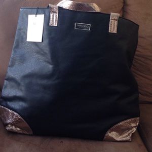 Jimmy Choo Parfums LARGE tote bag