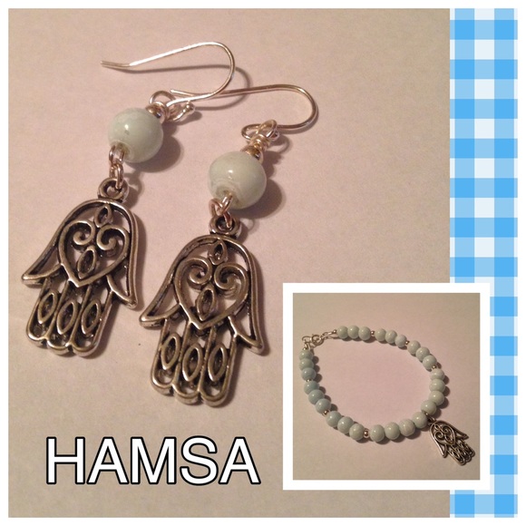 Beautiful Hamsa Set - Picture 2 of 4