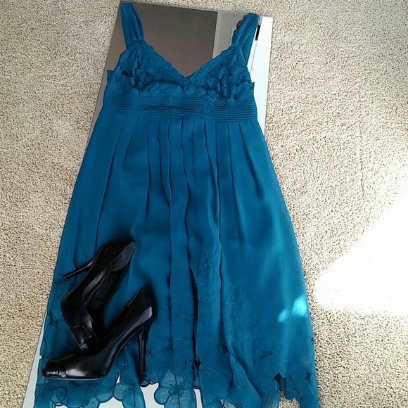 Beautiful Teal Dress