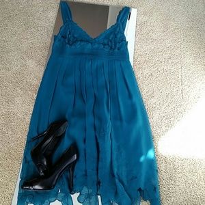 Beautiful Teal Dress