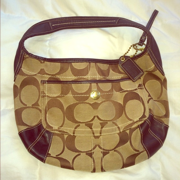 Coach Handbags - Brown Coach purse