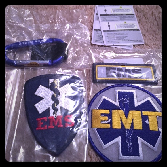 👷🚨EMS & EMT patches and triage cards🚒🚑