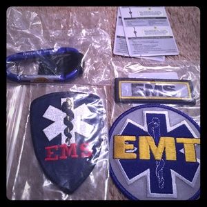 👷🚨EMS & EMT patches and triage cards🚒🚑