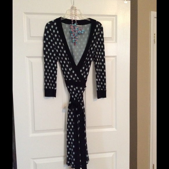 Classic Dianne Von Furstenberg Wrap dress