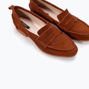 🚫Reserved for @arosegerami Zara moccasins