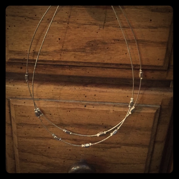 Choker style necklace