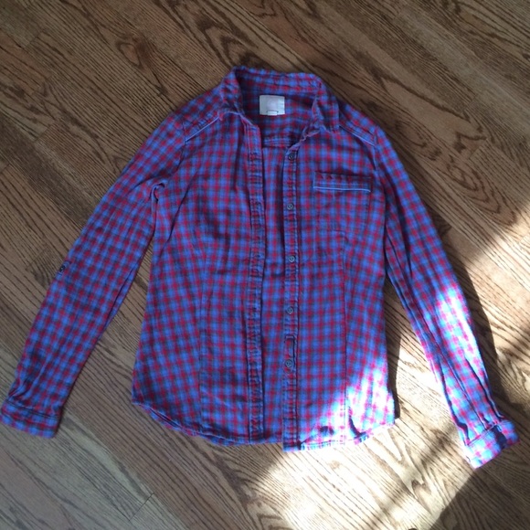 vintage flannel