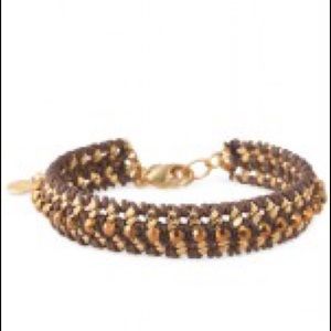Stella & Dot Ella bracelet gold