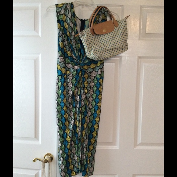 ISSA London silk dress