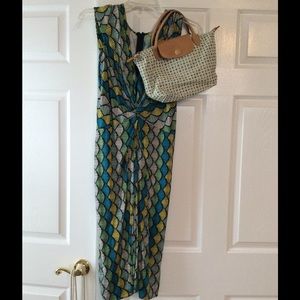 ISSA London silk dress