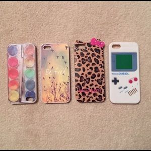 iPhone 5/5s cases bundle