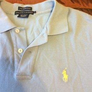 Women's Skinny Polo Size L