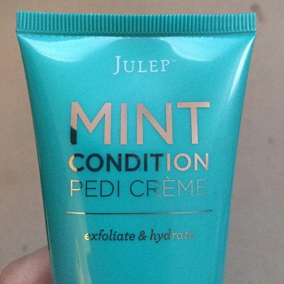 Mint condition pedi creme