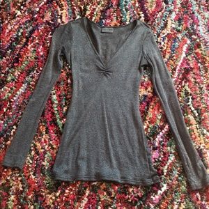 Michael stars v neck top