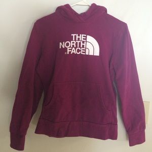 Women's small North Face hoodie
