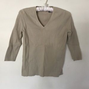 Express 3/4 sleeve sweater