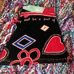 Desigual skirt size medium.