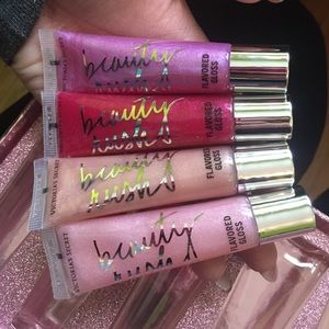 Beauty rush flavored lip gloss