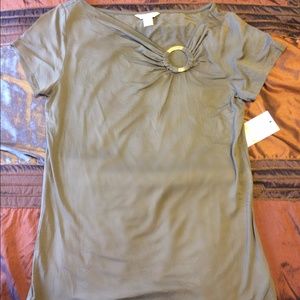 Michael Kors Dress Top. Size M