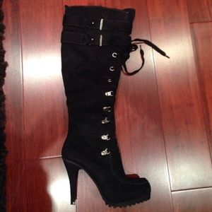 *❌*BUNDLE*❌* MK boots and Baby Phat Boots