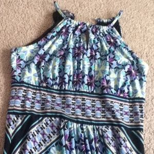 Roz Ali Maxi Dress Size 8