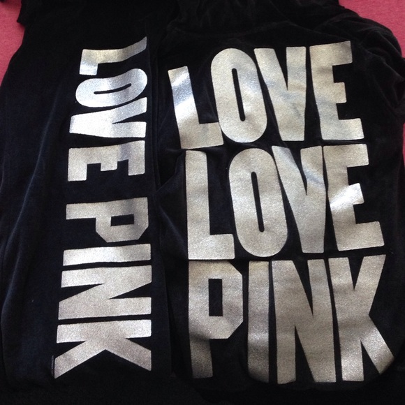 Victoria's Secret pink tracksuit! Size medium