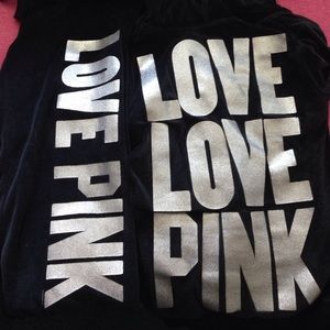 Victoria's Secret pink tracksuit! Size medium