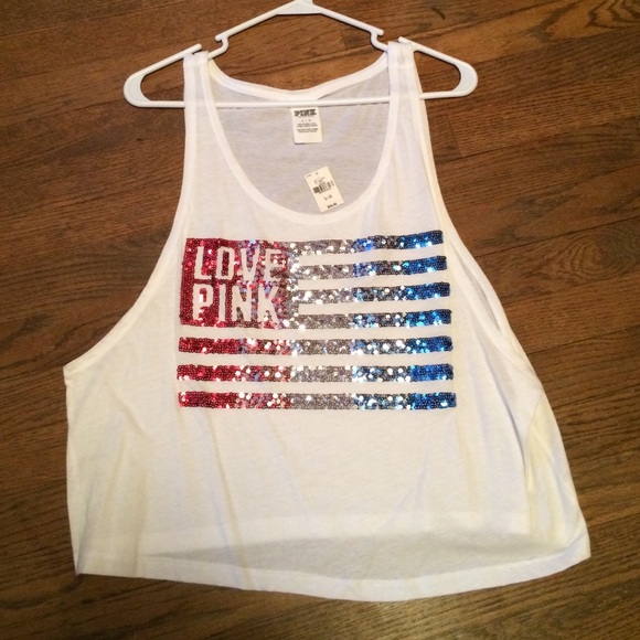 NEW WITH TAGS Victoria's Secret pink tank!