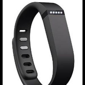 New Fitbit Flex Wireless Wristband in black.