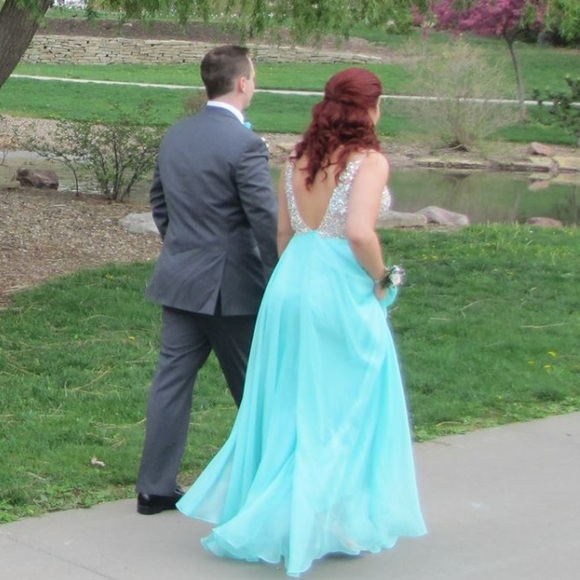 Prom dress size 12. - Picture 1 of 2