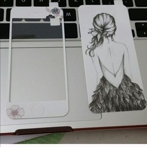Iphone 5 screen protector sticker
