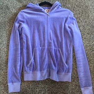 Lavender juicy couture jacket