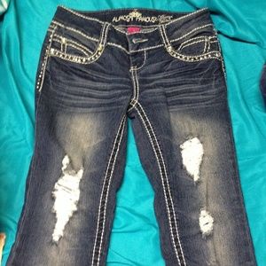 Almost famous jeans.