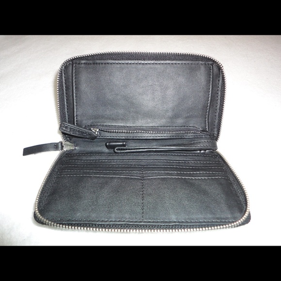 Snake skin clutch wallet CK - Picture 2 of 2