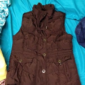 Faded Glory brown Vest