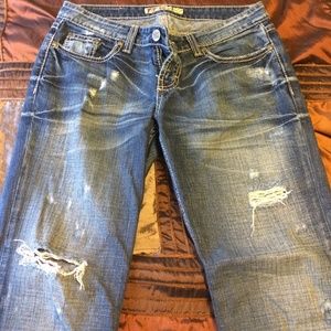 BKE jeans. Size 28X31