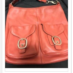 Authentic Coach Handbag (Elisa)