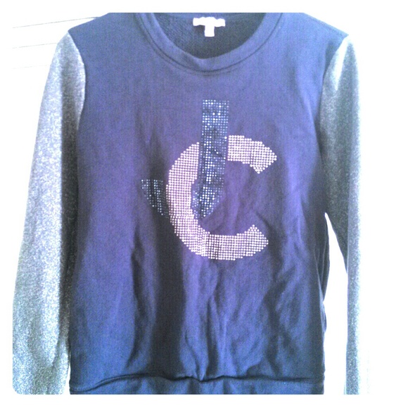 Juicy couture sweat shirt