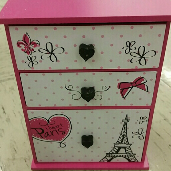 Jewelry Box  or  American Girl Dresser