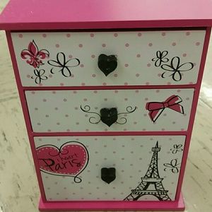 Jewelry Box or American Girl Dresser