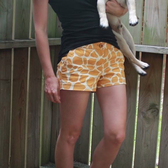 j.cre shorts size 4