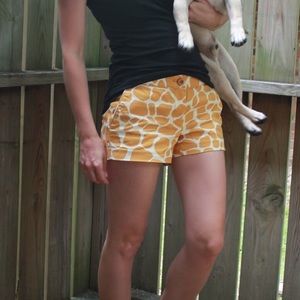 j.cre shorts size 4