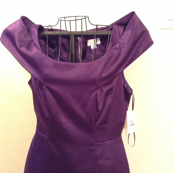 Jessica Simpson Purple Sheath Dress