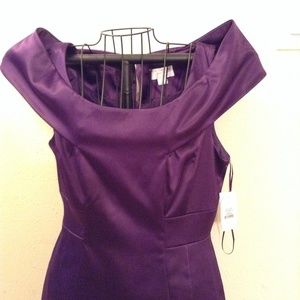 Jessica Simpson Purple Sheath Dress