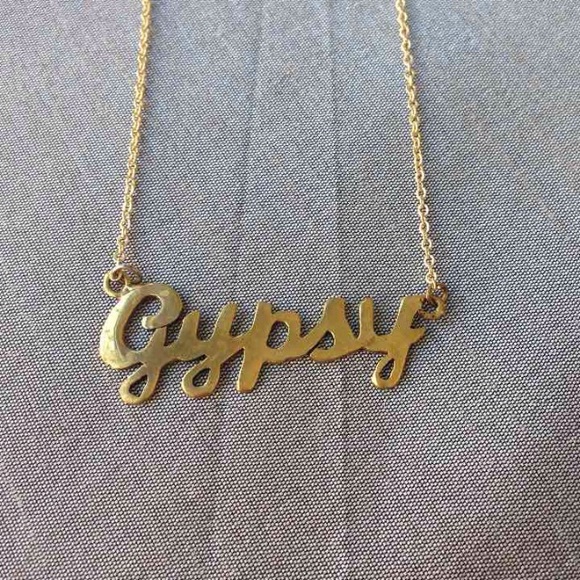 19🅿️🅿️ Brandy Melville Gypsy Necklace