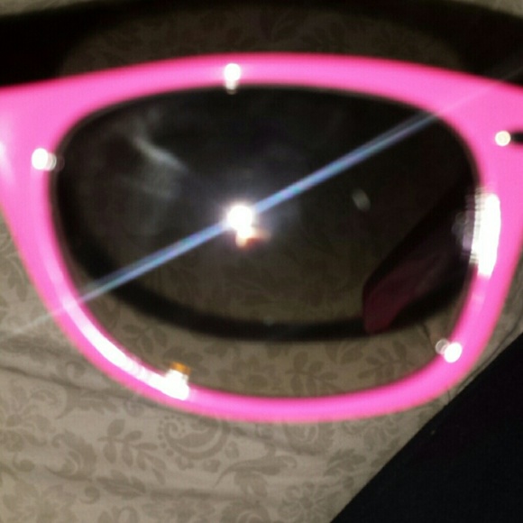 Pink rau-ban New Wayfarer - Picture 3 of 4